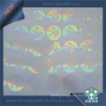 Transparent Holographic Security Hot Stamping Lamination Foil